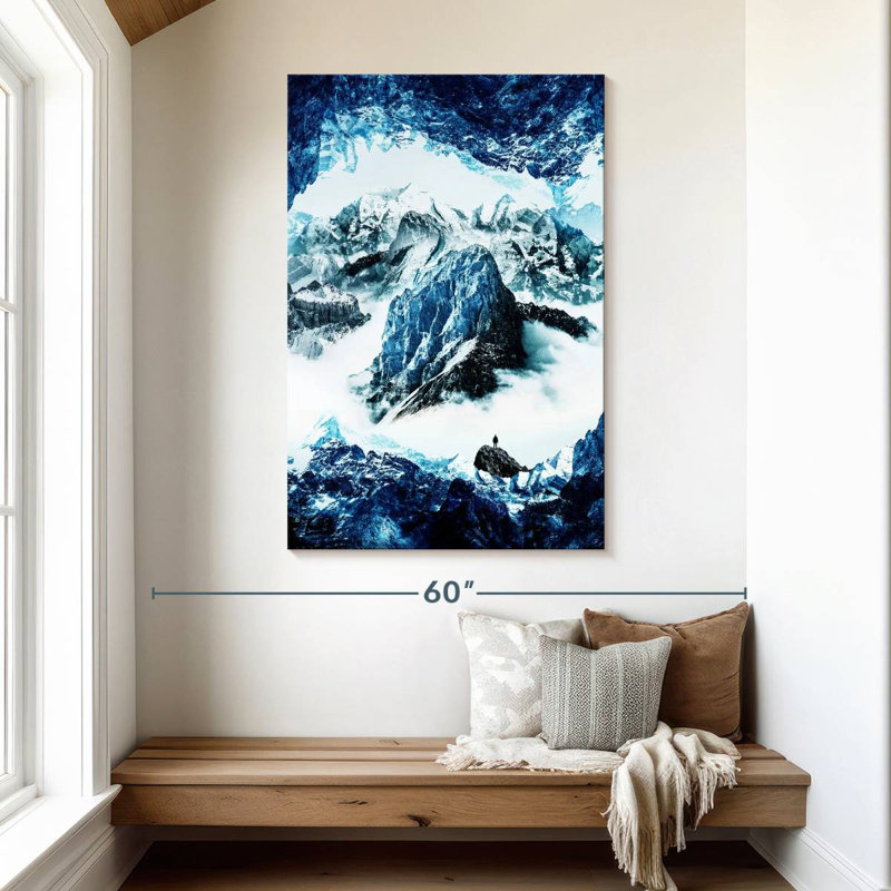 Alvord Frozen Isolation, H 48 po x l 32 po