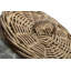 Wicker Laundry Hamper Basket with Lining