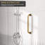 2 Pack Shower Grab Rails