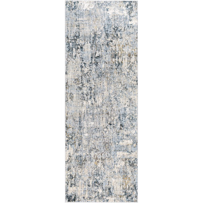 Tapis bleu Denver