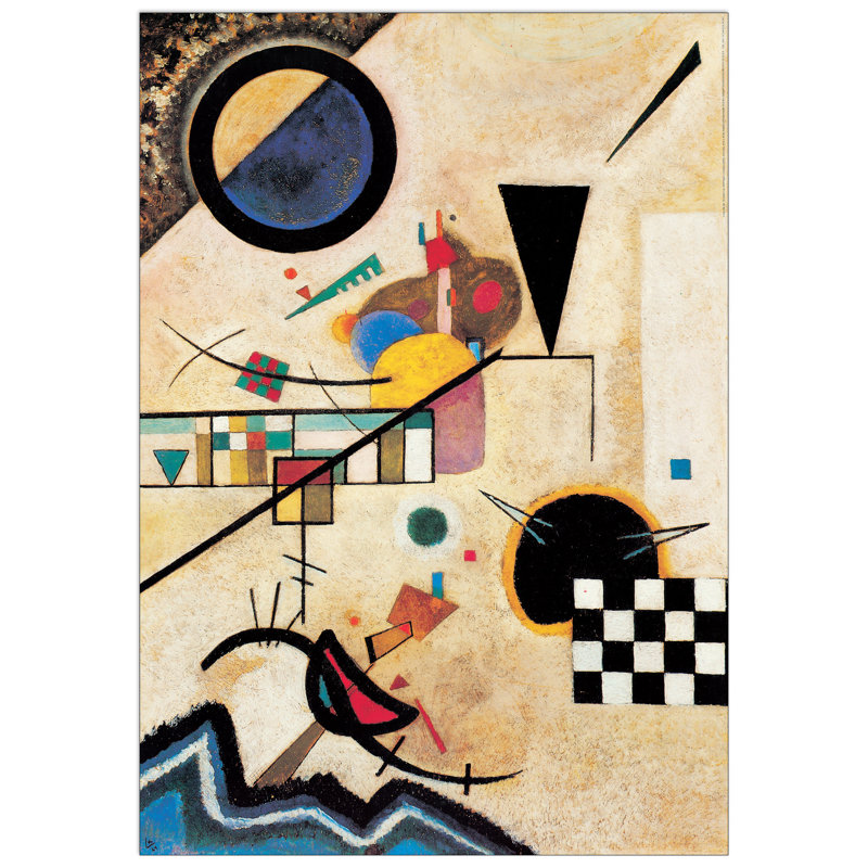 Wassily Kandinsky - No Frame Print