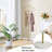 Coat Rack Freestanding With Marble Base