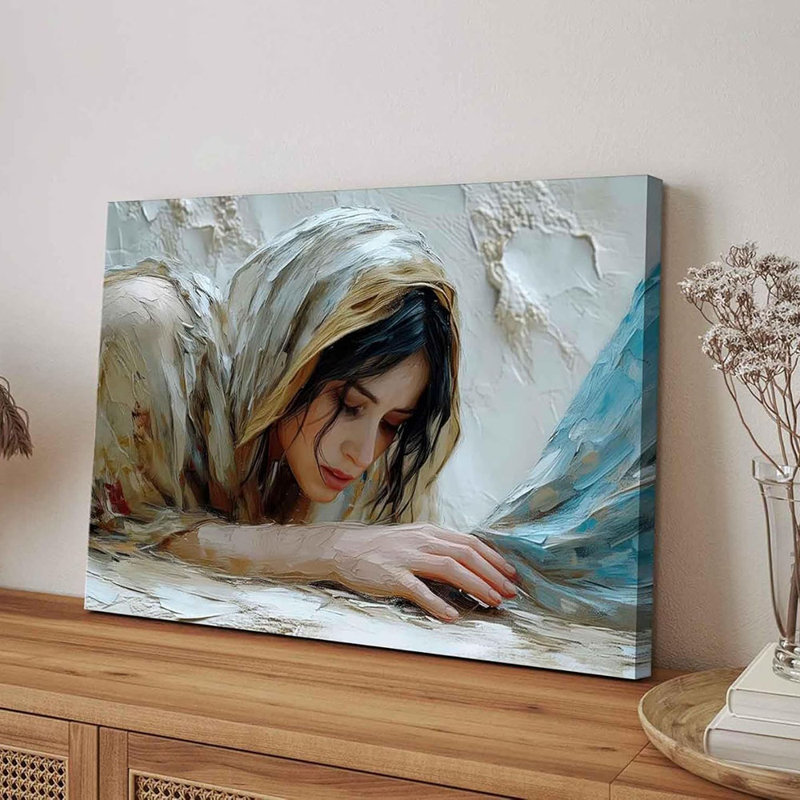 Wrapped Canvas Print, 30cm H x 40cm W