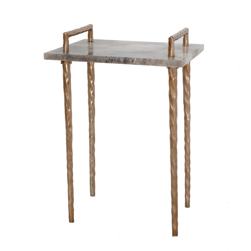 Table de bout en pierre