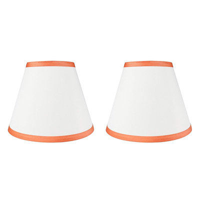 7'' H x 9'' W Silk Empire Lamp Shade