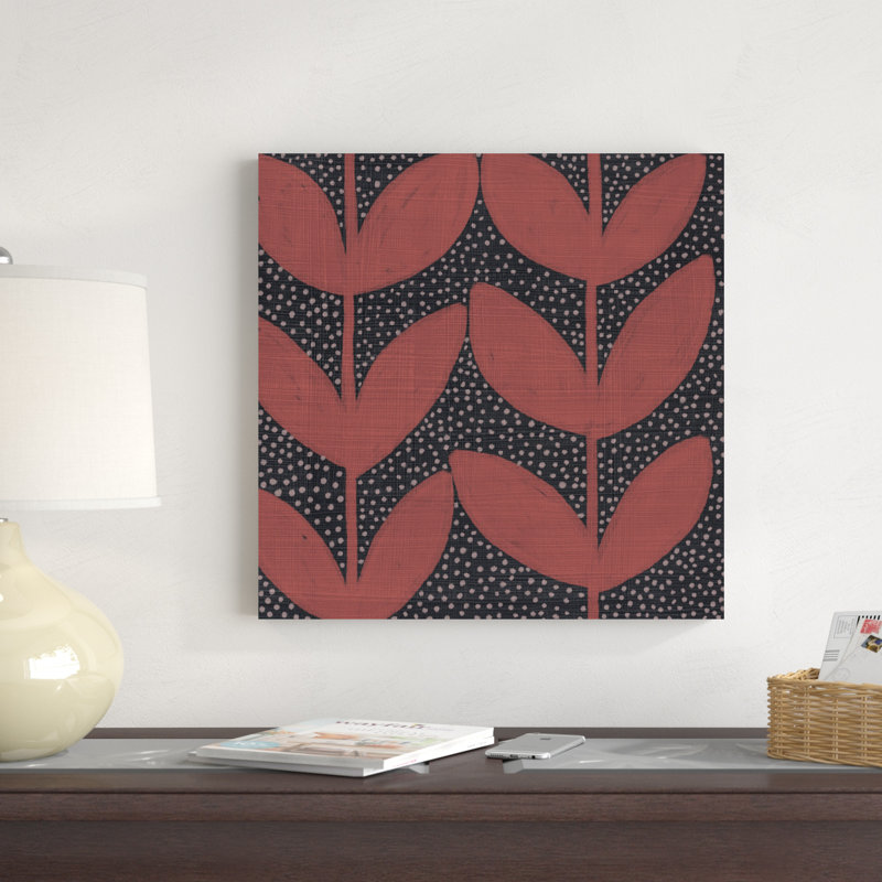 " Pawpaw IV " by Chariklia Zarris Painting Print, 20" H x 20" W  