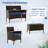 Rintaro 4 - Person Patio Conversation Set with Cushions-1464975482