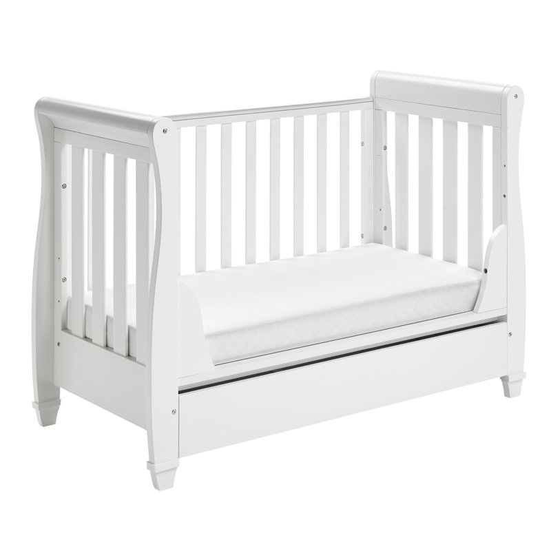 Eva Cot Bed, White