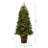 5' H Lighted Artificial Spruce Christmas Tree