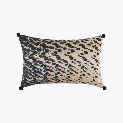 Indigo Seas Shibori Waves Pillow Cover & Insert
