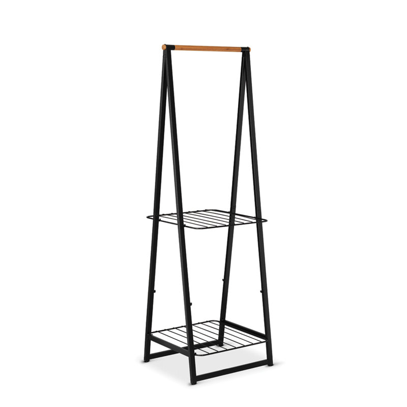 Petit portemanteau pour vêtements Brabantia Linn, Noir