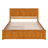  Nantucket Solid Wood Platform Bed with Matching Footboard & Trundle-96140369-96140372