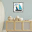Never Sail Alone Dog Floater Canvas Wall Art by Dog Is Good-1693108875-1693108878