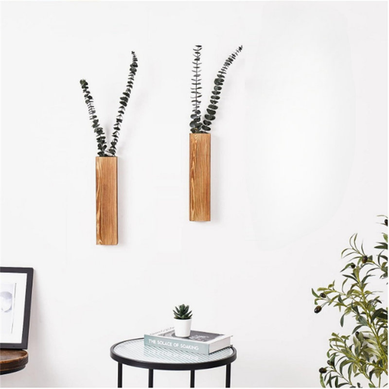 Cobel Wood Wall Planter