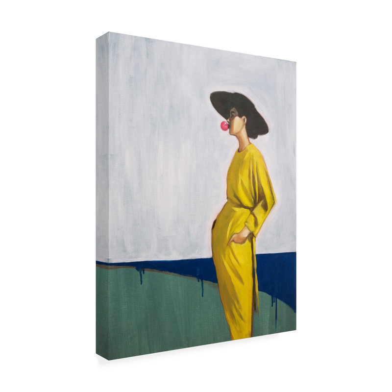 Art sur toile bolologien Alexander Grahovsky, H 14 po x l 19 po