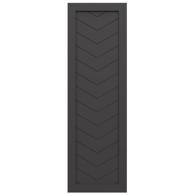 Flat Panel Shutters