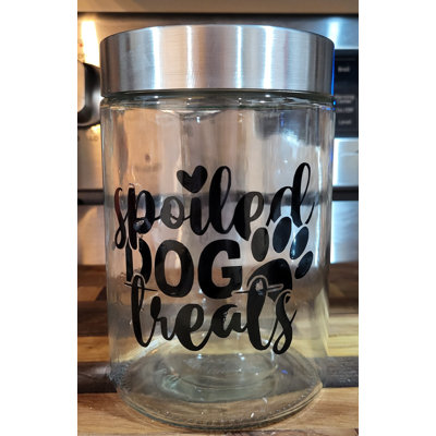Spoiled Dog Treats Canister
