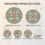 Vitrail Ocean Mandala-1876619127