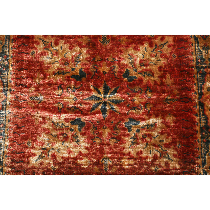 One-of-a-Kind 1'6" X 1'6" Hand Knotted Area Rug