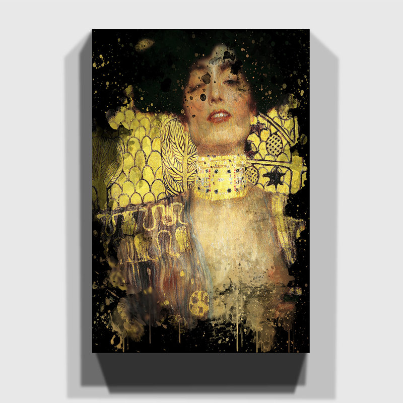 Judith by Gustav Klimt - Wrapped Canvas, 60cm H x 40cm W