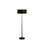 Vistara Mountain Bronze Leather Floor Lamp - 59.5 In. H
