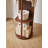70"X19"Full Length Mirror With Stand,Coat Rack With Mirror,Solid Wood Floor Mirror,Swivel Mirrorfor Bedroom, Living Room, Cloakroom