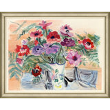 Flower Bouquet Giclee Print by Raul Dufy