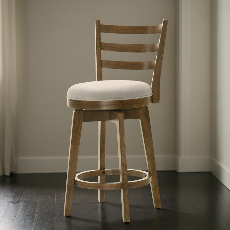 Tabouret de comptoir pivotant 26 po Chakevia