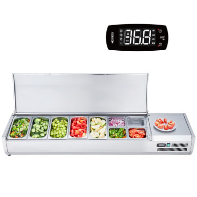 VEVOR Refrigerated Display Case - 65 in.