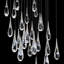 Hibiscus 23 Light Crystal LED Multi-Light Pendant-1062106769-1059410156