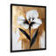 Iris sous une lumière royale III - Tableau floral moderne encadré-132480605-134662553