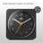 Numerical Quartz Movement / Crystal Tabletop Clock with Alarm-98716398