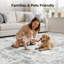 Tapis lavables Modern Modern - tapis imprimé antidérapant pour salon, chambre à coucher, bureau-129678072-129913299