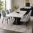 Faux Leather Upholstered Solid Back Side Chair-2058058657