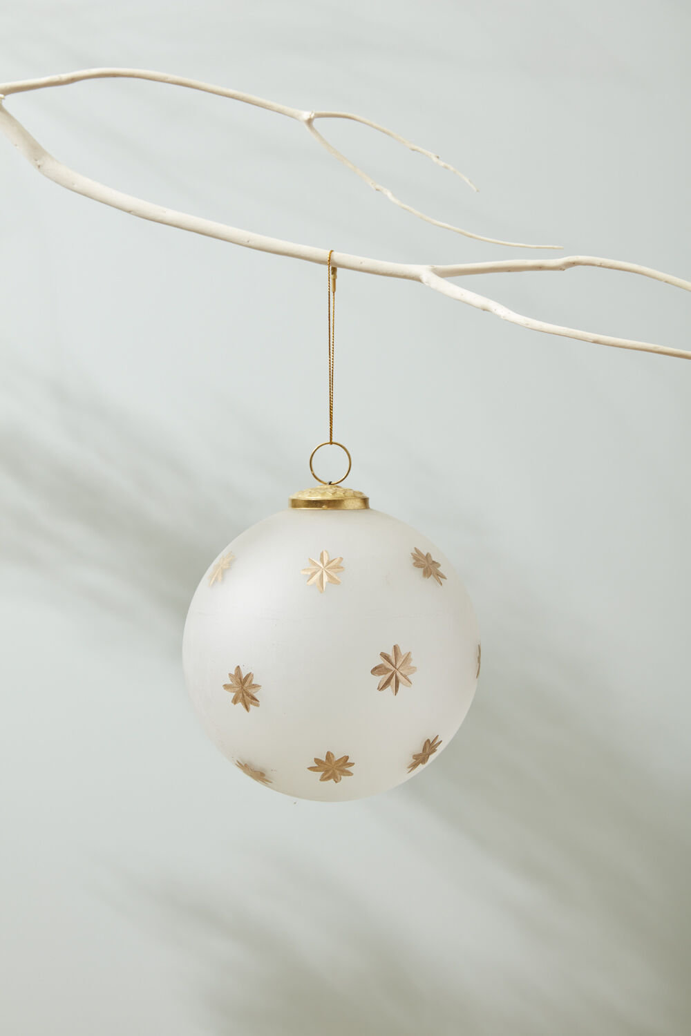Ophelia & Co. 6" Handmade Bauble, 6" H x 6" W x 6" D