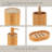 Willis Bathroom Accessory Set 5 Pieces-107529882