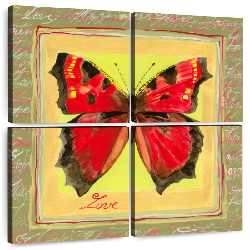 Brampt vertu vert papillon I