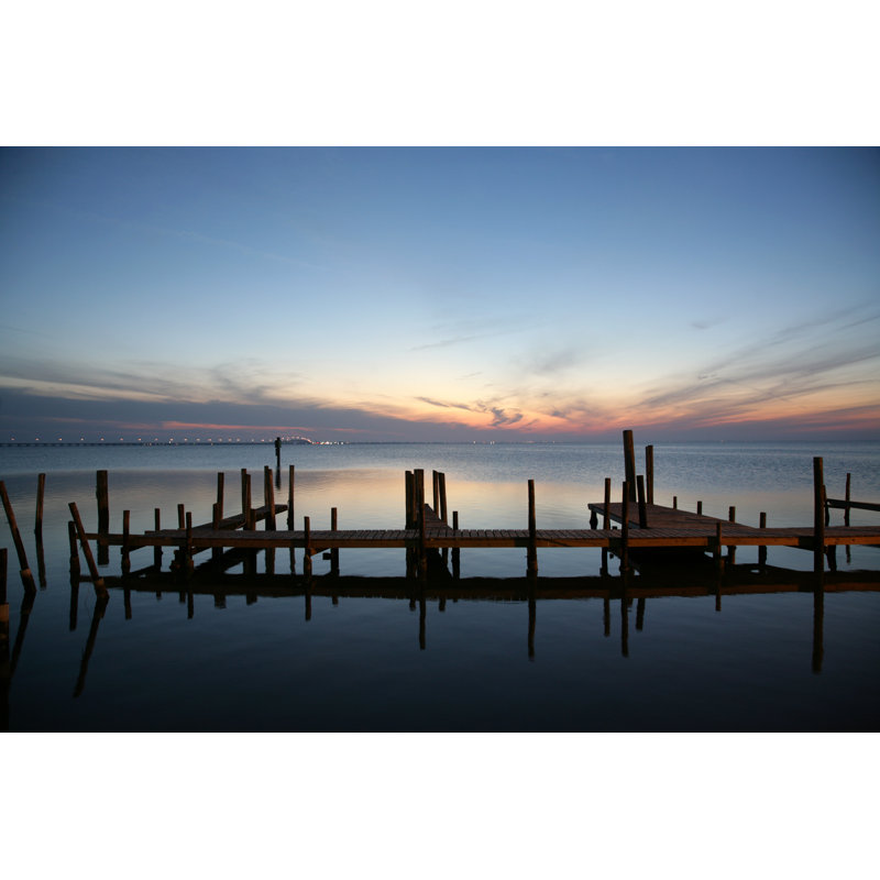 South Padre Island by Bunnylady - Wrapped Canvas Print, 61cm H x 91cm W x 3.8cm D