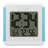 Splash-proof Cube Atomic Wall Clock