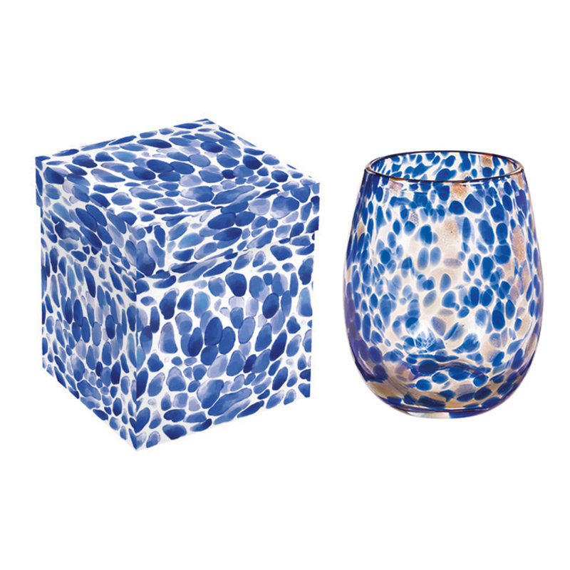 Jashana 13 oz. Stemless Wine Glass
