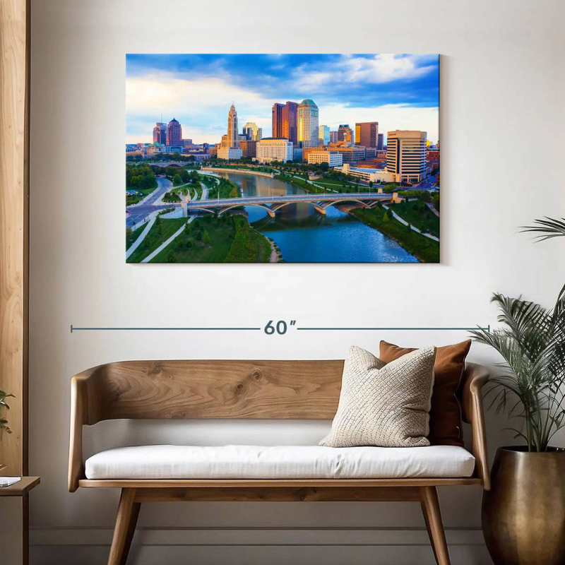 Nicci Downtown Columbus View, 30'' H x 45'' W