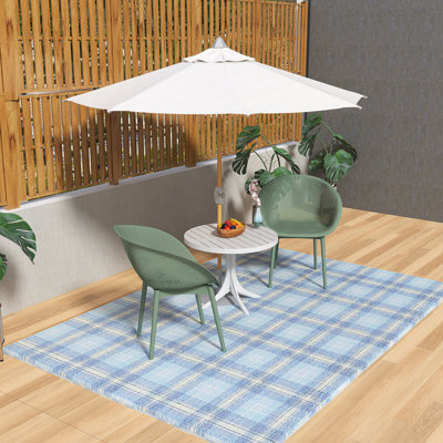 All-Weather PP Plastic Lounge Chairs 2-Pack - Lightweight Modern Design for Patio, Beach, Indoor & Outdoor Use(Without table)