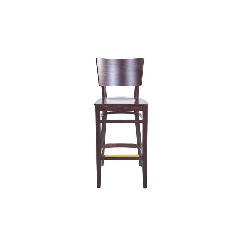 Aston Counter Stool, Dark Walnut