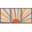3 pièces, cadre flottant, impression sur toile-79731377-79731376