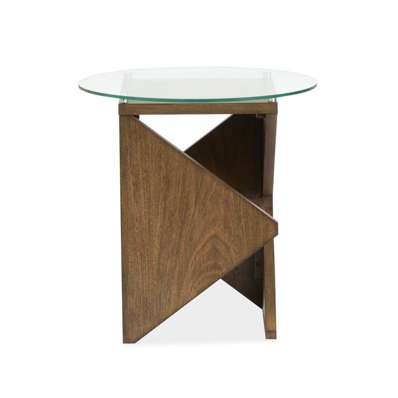 Table d'appoint ronde
