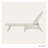 POLYWOOD Nautical Chaise-3948417
