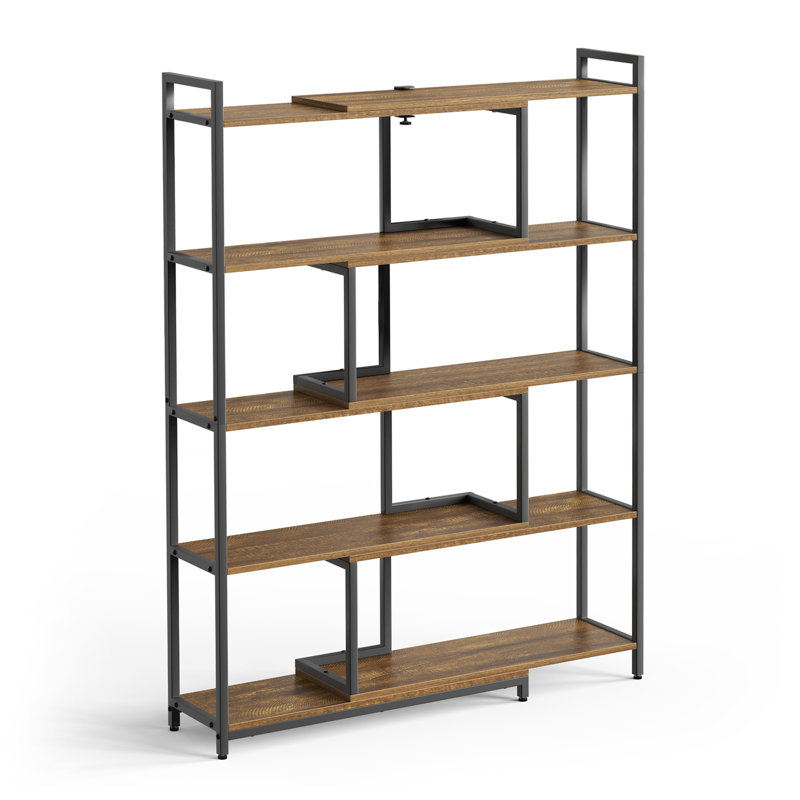 5-layer Corner Bookshelf