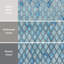 Hudson Kite Marine 10-1/8" x 11-3/4" Porcelain Mosaic Tile