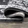Jaiden French Border Black/Gray Rug