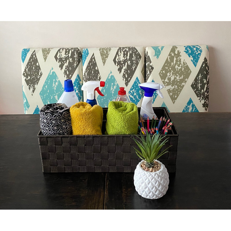 Rebrilliant Decorative Bins, Brown